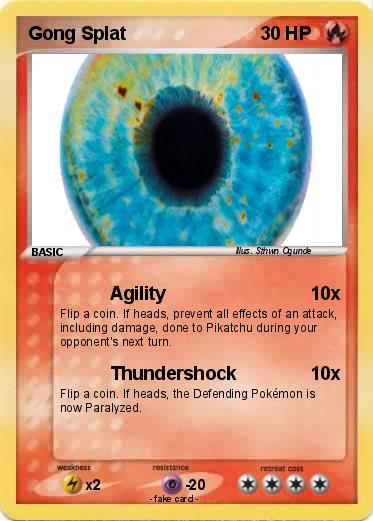 Pokemon Gong Splat