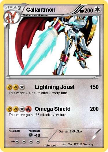 Pokemon Gallantmon