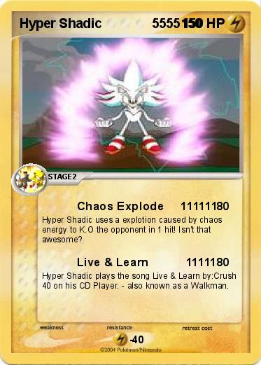 Pokemon Hyper Shadic              5555150