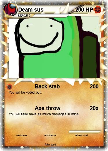 Pokemon Deam sus
