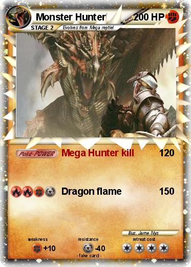 Pokemon Monster Hunter