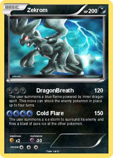 Pokemon Zekrom