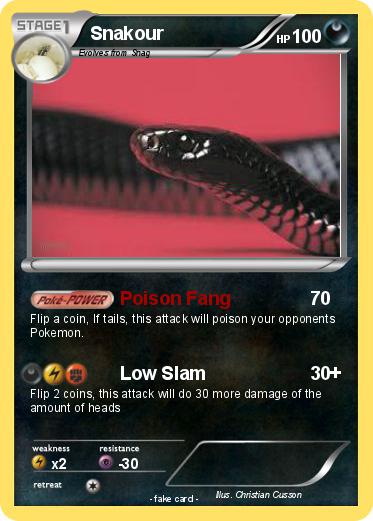 Pokemon Snakour
