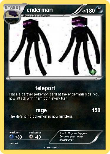 Pokemon enderman