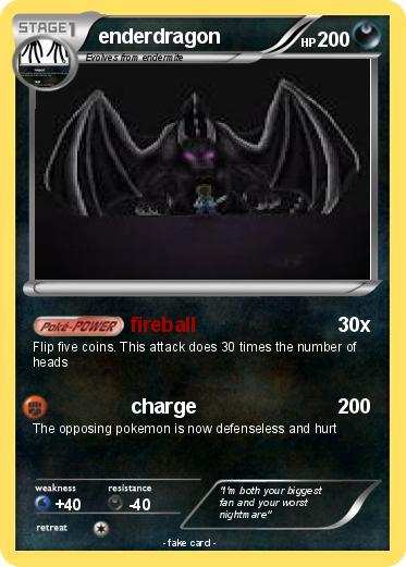 Pokemon enderdragon