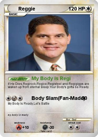 Pokemon Reggie
