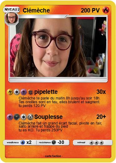 Pokemon Clémèche