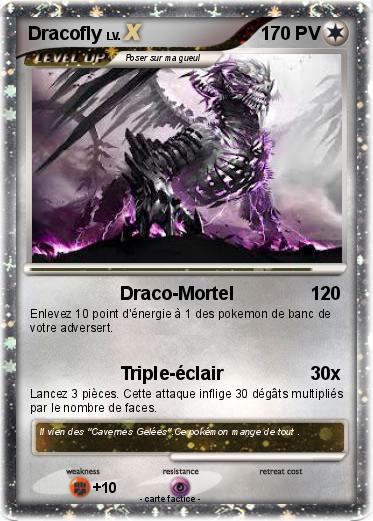 Pokemon Dracofly