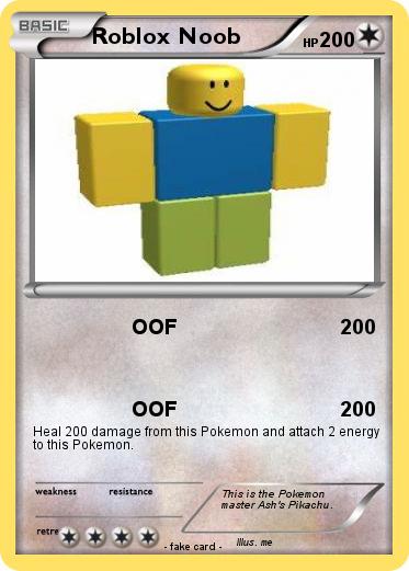 Pokemon Roblox Noob