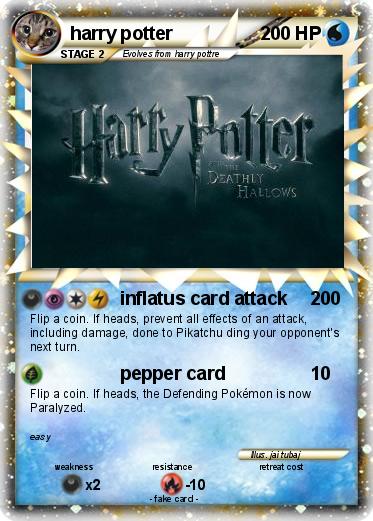 Pokemon harry potter
