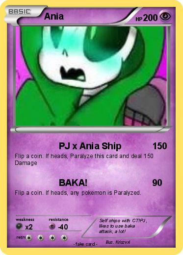 Pokemon Ania