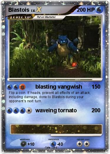 Pokemon Blastois