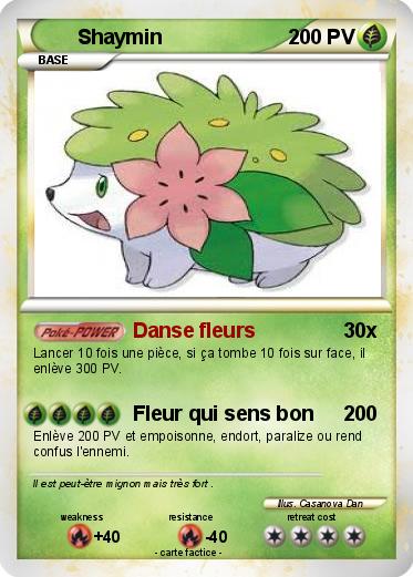 Pokemon Shaymin