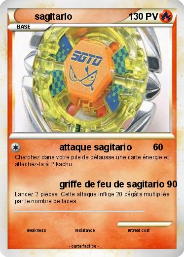 Pokemon sagitario