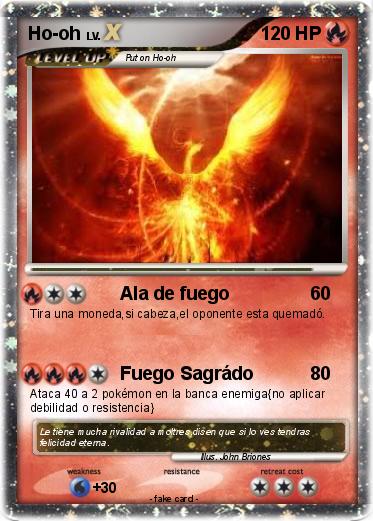 Pokemon Ho-oh