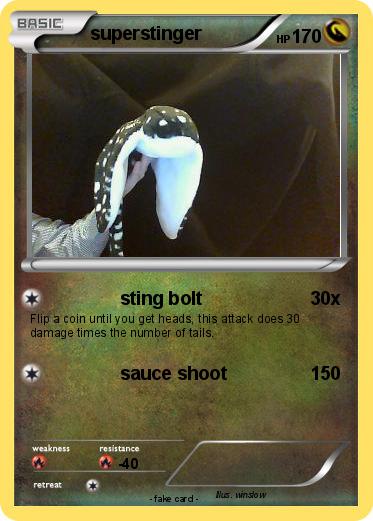 Pokemon superstinger
