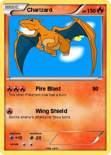 Pokemon Charizard