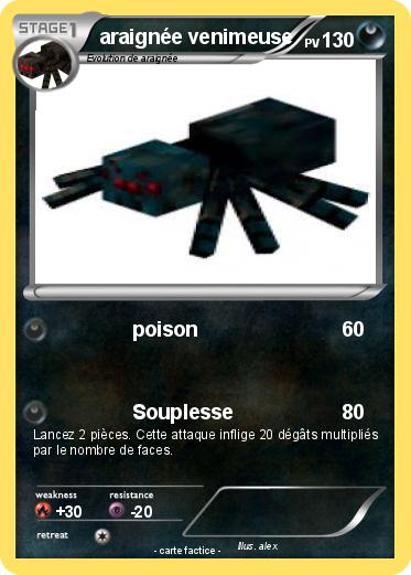 Pokemon araignée venimeuse