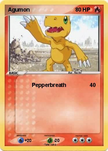 Pokemon Agumon
