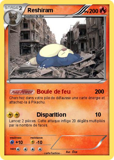 Pokemon Reshiram