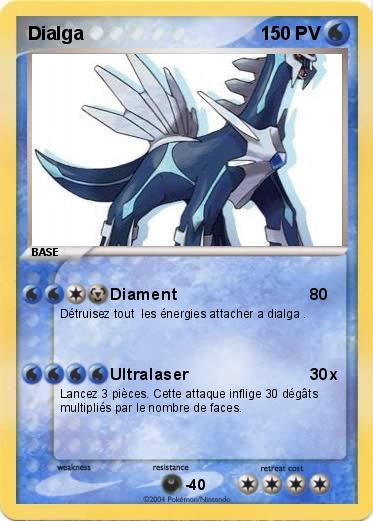 Pokemon Dialga