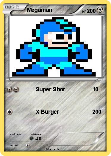 Pokemon Megaman