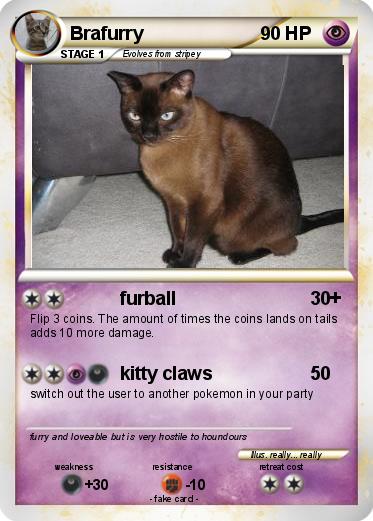 Pokemon Brafurry