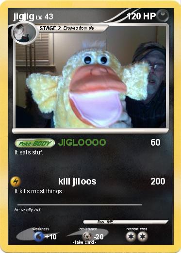 Pokemon jigjig