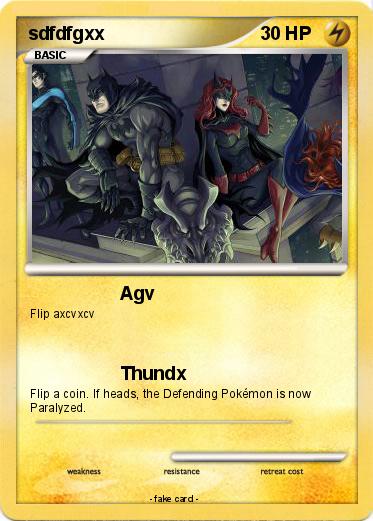 Pokemon sdfdfgxx
