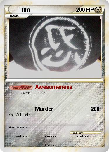 Pokemon Tim