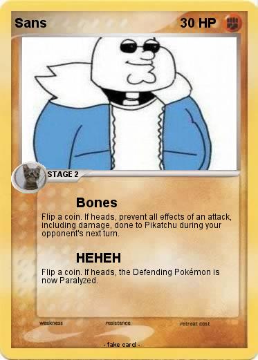 Pokemon Sans