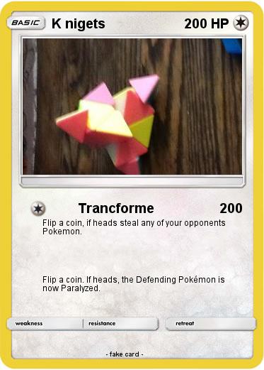 Pokemon K nigets