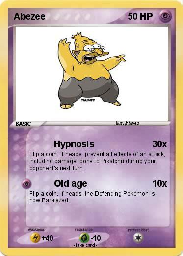 Pokemon Abezee