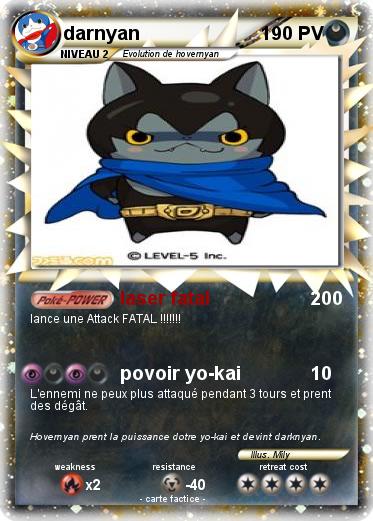 Pokemon darnyan