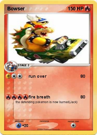 Pokemon Bowser