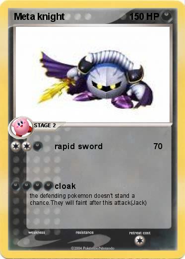 Pokemon Meta knight