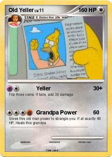 Pokemon Old Yeller