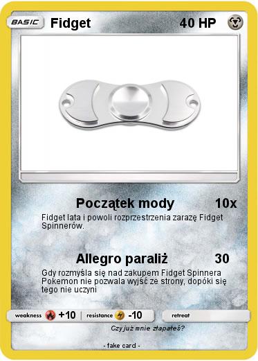 Pokemon Fidget