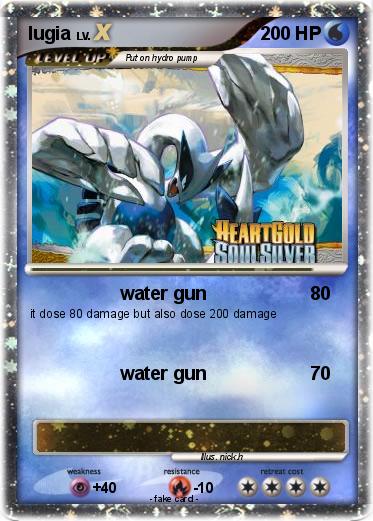 Pokemon lugia