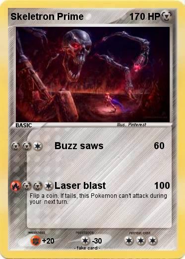 Pokemon Skeletron Prime