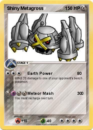 Pokemon Shiny Metagross