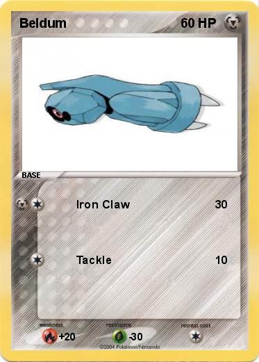 Pokemon Beldum