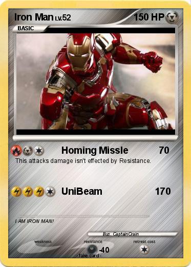Pokemon Iron Man