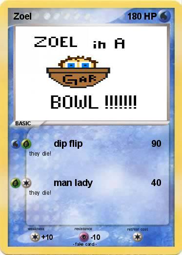 Pokemon Zoel