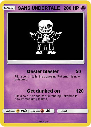 Pokemon SANS UNDERTALE