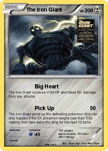 Pokemon The Iron Giant