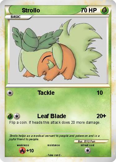 Pokemon Strollo