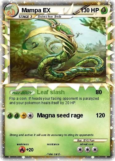 Pokemon Mampa EX