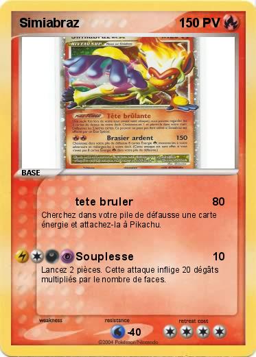 Pokemon Simiabraz