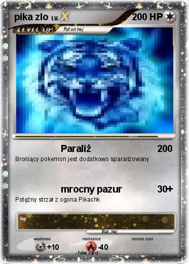 Pokemon pika zlo